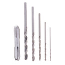 Mini Hand Drill Spiral Pin Vise Twist Chuck Manual Push Watch Jewelry Tool