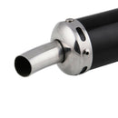 Universal 20mm Motorcycle Exhaust Muffler Silencer 2 Stroke Exhaust Tip
