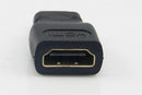 Mini HDMI Male to HDMI Female Adapter Connector For HDTV Android TV Box Tablet