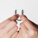 3 Pcs/Set Silicone Swimming Nose Clip Plugs Kits for Adults