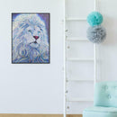 5D DIY Special Shaped Diamond Painting Lion Cross Stitch Embroidery Kits