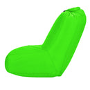 Inflating Beach Camping Lounger Back Pillow Chair Air Bed Lazy Sofa Green