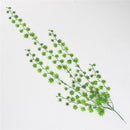 1Pc Artificial Plant Leaf Wall Hanging Vine Party Garden Home Office Decor Delux