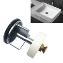 38mm Heavy Chrome Plated Basin Sink Waste Up Plug Replacement Metal