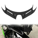 ABS Motorcycle Winglet Front Fairing for Kawasaki Ninja250 18-19 Black
