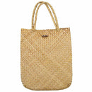 Summer Beach Bag Rattan grass Weaved Casual Tote Shopping Handbags Women Tr U5U8