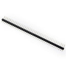 30pcs 40 Pin Connector Male 2.54mm Pitch Pin Header Strip Single Row Kit fo