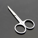 Stainless Steel Nose Hair Scissor Ear Facial Trimmer Cutter Beauty tool dsd IAA