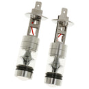 2PCS HIGH QUALITY H1 10000K 100W LED FOG LIGHT BULBS LAMP ICE BLUE