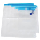 5PCs Kitchen vacuum machine 5 Size Vacuum Bag Transparent Storage Bag Seal Bag3C