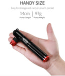 Cxwxc Mini Portable Bike Pump Valve Adapter Co2 Inflator Hand Pump Ball Air T3U8
