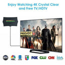 980 Miles 4K Digital HDTV Indoor TV Antenna with Amplifier Signal Booster T G5T9