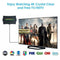 980 Miles 4K Digital HDTV Indoor TV Antenna with Amplifier Signal Booster T G5T9