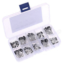 200 Pcs 10 value rectifier diode schottky 1N4001-1N5819 assortment  OZ