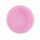 1pc Silicone Cake Mold Retro Woman Head soap Chocolate Fondant Cake Decor ME