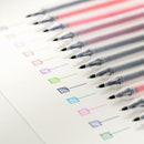12 Color Gel Pen Set Art Glitter Pens Neon Coloring Ink Painting Craft 0.5mm