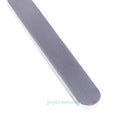 Durable Stainless Steel Guitar Fret File Crowning Narrow Dual Edge Tools