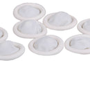 50Pcs Disposable latex rubber finger cots sets fingertips protector gloves-ME