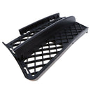 1Pair Car Front Bumper Grille Left Right Side Fog Light Cover for BMW E90 2