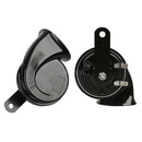 12V Loud Motorcycle 110DB Snail Electric Air Horn Waterproof Universal ABS .