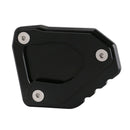 Motorcycle Side Aluminum Alloy Support Foot Pad Base Motorcycle Bracket for X2A9