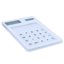 Transparent Calculator Clear Scientific Calculator Solar Energy Led Calcula