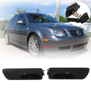 1 Pair For VW Jetta Golf MK4 1998-2004 Black Bumper Lamp Side Marker Light New