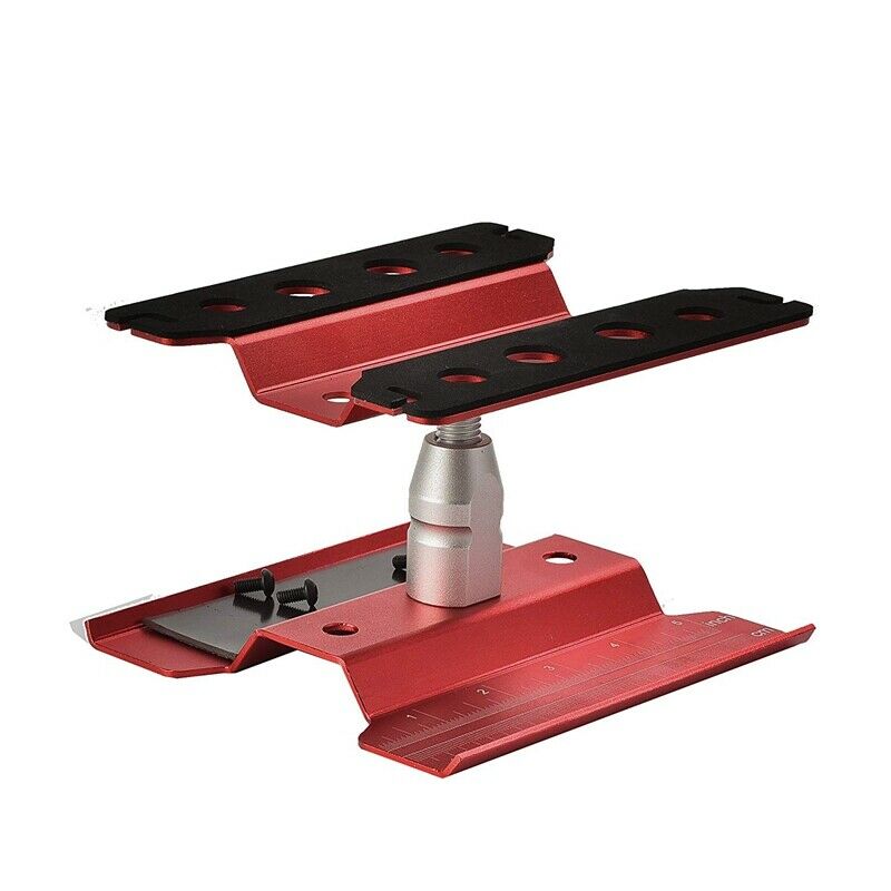 Metal Aluminum Rc Car Workstation Work Stand Repair 360 Degree Rotation For N9Q7