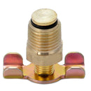 3/8" NPT Brass Drain Valve Air Compressor Tank Petcock Water Drain Valve 30x24mm