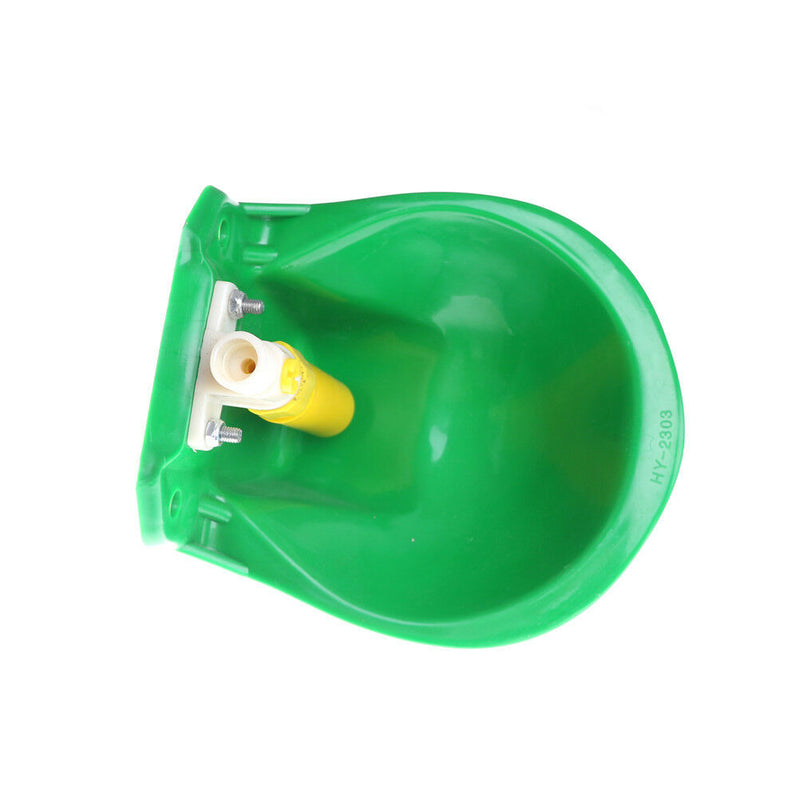 Automatic Water Bowl Float Valve Drinking`Stock Plastic Farm for Horse Sheep Gw