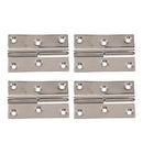 Stainless Steel Detachable Hinge for Marine Boats Heavy Duty Hardware 2.95in