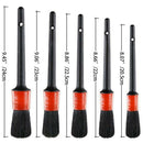 Universal Accessories Detail Brush Plastic Round Car Wash Cleaning