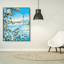 40x50cm Two Birds Home Decor Art Pictures DIY Painting By Numbers Kit Gift