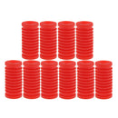 10pcs Red Motorcycle ATV Gear Lever Pedal Rubber For