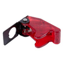 Plastic 12mm Toggle Switch Safety Cover Protector Cap Guard 5pcs Red M4W4