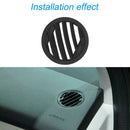 Left Side Dash A/C Air Vent Black for Mercedes X204 GLK350 GLK250 2010