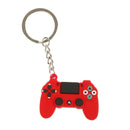 2Pcs Red+Black Simulation Game Keychain Pendan For Bag Keyring Couple Key Ch_kz