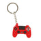 2Pcs Red+Black Simulation Game Keychain Pendan For Bag Keyring Couple Key Ch_kz