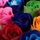 1 box Rose Flower Soap Gift box for Bath - Perfect Valentine's day Gift wit