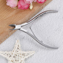 Nail art cuticle nipper cutter clipper manicure pedicure stainless steel toolsOZ