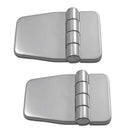 2 Pcs Marine RV Stainless Strap Hinge Cabinet Door Gate Hinges Boat Hardware