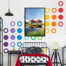 Diamond Painting Modern Houses By Lake DIY Full Round Wall Picture 30x40cm