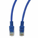 10-Pack, Cat5e Ethernet Patch Cable 3 Feet - Snagless RJ45 Computer LAN Net