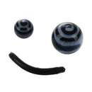 20 Round Plastic Ball Belly Navel Body Bar Ring 0.31" HOT