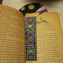 DIY Special Shaped Diamond Painting Leather Bookmark Tassel Book Marks Gift