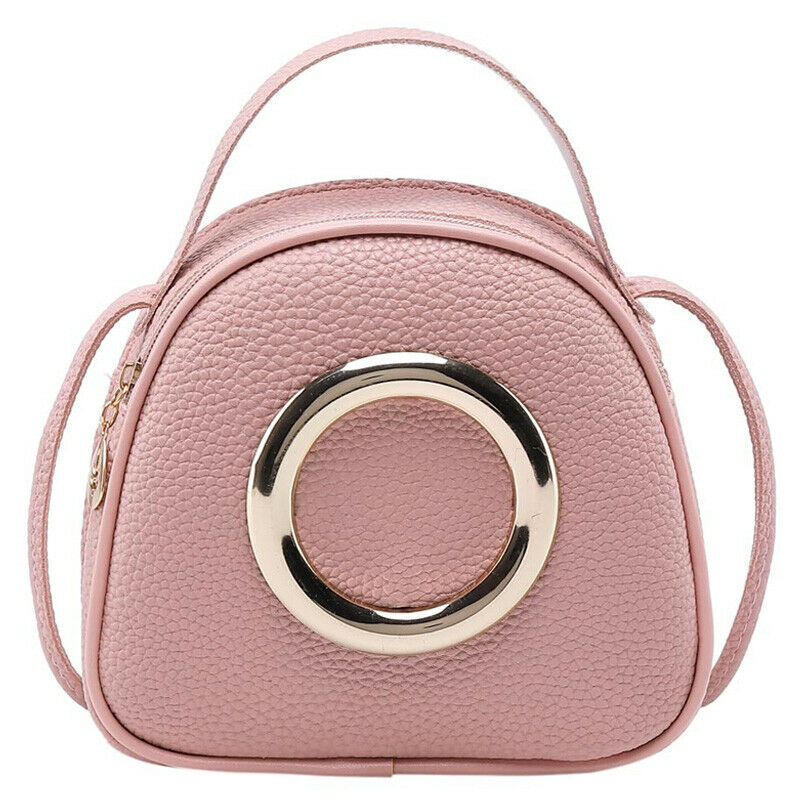Fashion Leather Little Girl Handbag Multi-Function Fashion Lady Messenger B B8B5