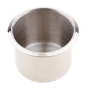 2Pcs Stainless Steel Cup Drink Storage Holder for Marine Boat Camper Sofa Deluxe