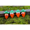 4pcs Moss Bonsai Decor Micro Landscape DIY Craft Garden Ornament Carrot