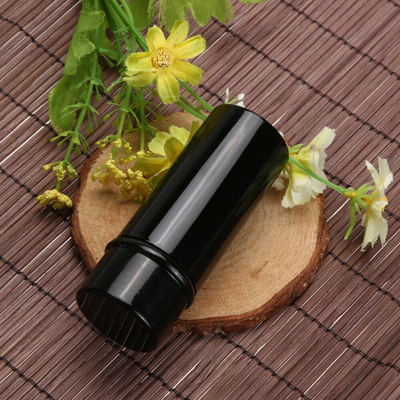 Retractable Cosmetic Brush Makeup Contour Foundation Blush Tool (Black)