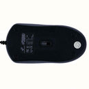 M-2001 USB Port Wired 1600DPI 4 Keys E-Sports Gaming Mouse with Weights